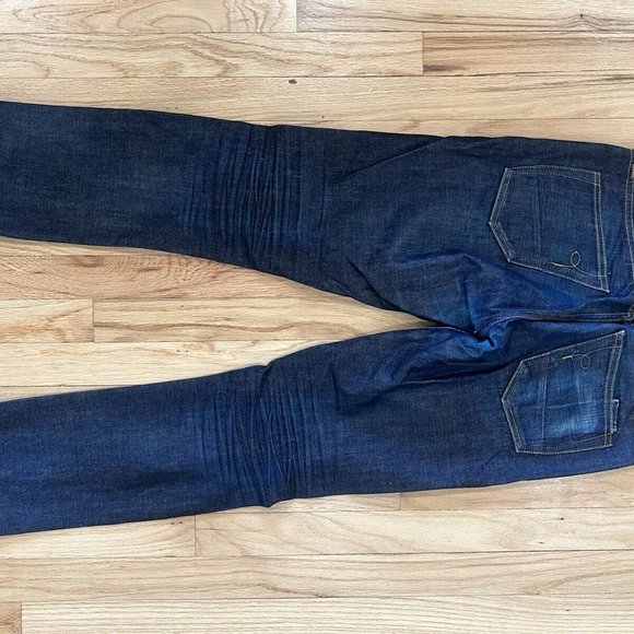 Rogue Territory SK 11oz Selvedge Denim Skinny Jeans Size 30 - Picture 6 of 8